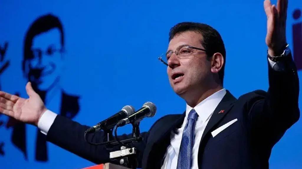 Ekrem İmamoğlu: 'Ya adalet, ya sefalet!'