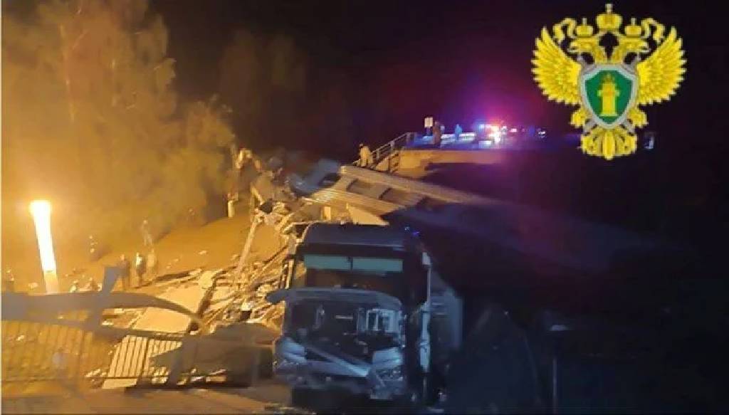 Rusya’da tren faciası: Köprü çökmesi 7 kişinin hayatına mal oldu
