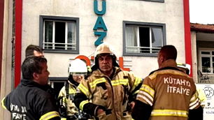 Kütahya’da otel yangını: 10 kişi dumandan etkilendi