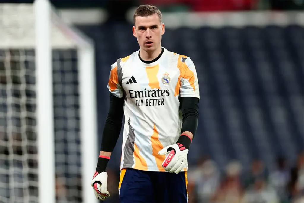 Andriy Lunin ile ilgili karar netleşti