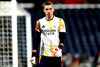Andriy Lunin ile ilgili karar netleşti
