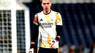 Andriy Lunin ile ilgili karar netleşti