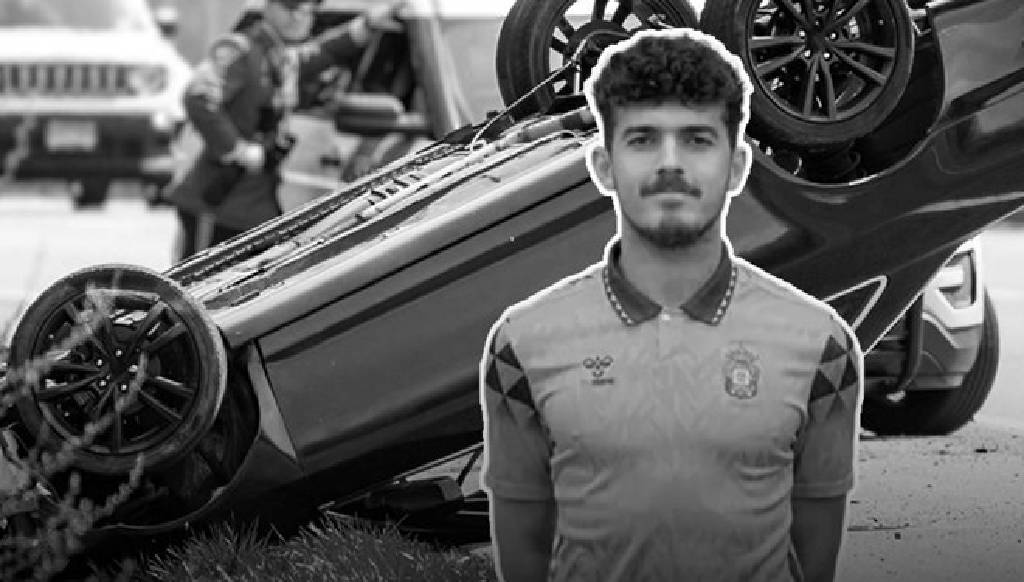 Kaza yapan futbolcu, hayatını kaybetti…