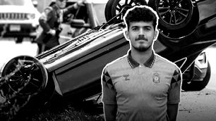 Kaza yapan futbolcu, hayatını kaybetti…