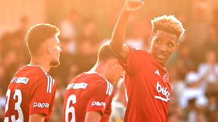 Beşiktaş sezonu farklı galibiyetle kapattı. Beşiktaş 4 - 0 Bodrum FK