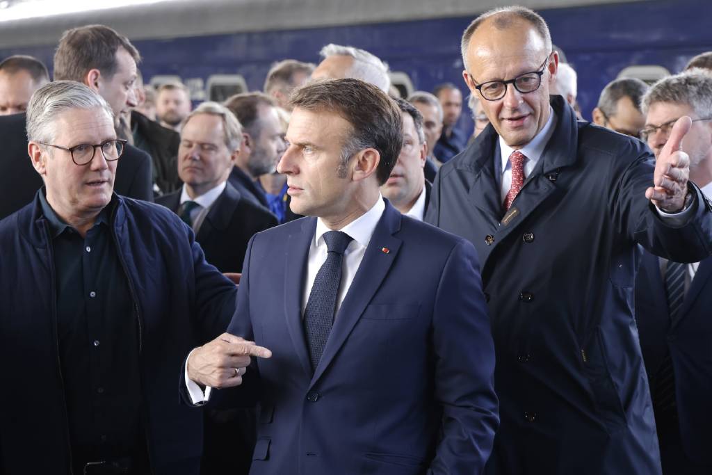 Merz, Macron ve Starmer İsrail saldırılarını görüştü…