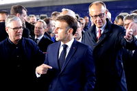 Merz, Macron ve Starmer İsrail saldırılarını görüştü…