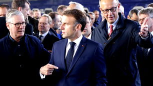 Merz, Macron ve Starmer İsrail saldırılarını görüştü…