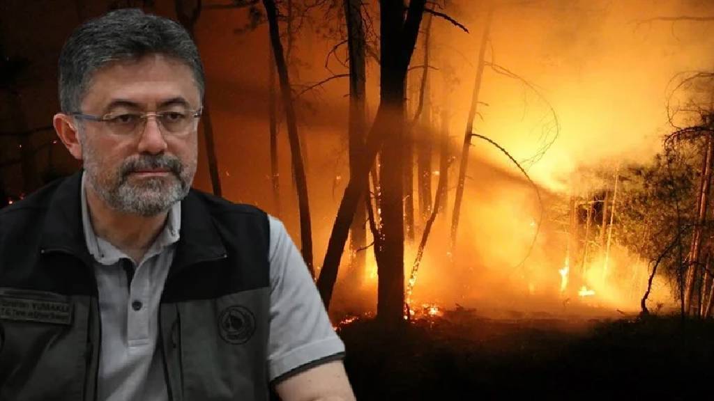 Son bir ayda bin 459 yangın: Bakan Yumaklı’dan vatandaşlara çağrı