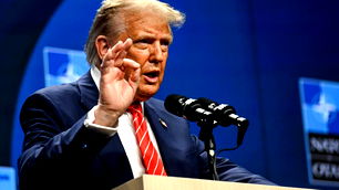 Trump: İran'ın nükleer tesislerinden hiçbir şey çıkarılmadı