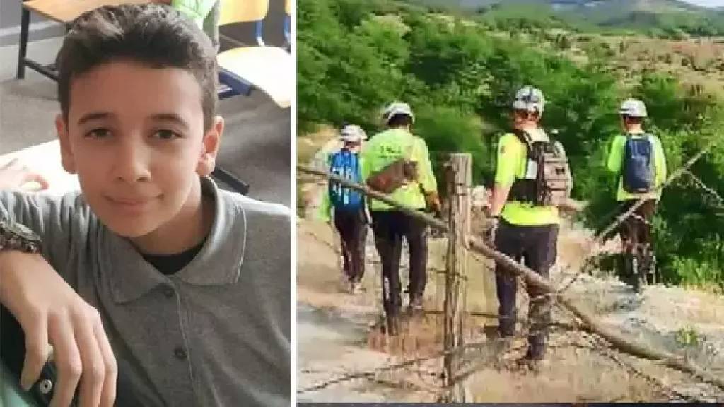 Kayıp Burak için seferberlik: 94 kişilik ekip arıyor