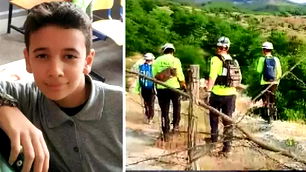 Kayıp Burak için seferberlik: 94 kişilik ekip arıyor