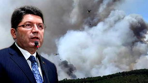 Bakan Tunç açıkladı: Orman yangınlarında 17 şüpheli gözaltında