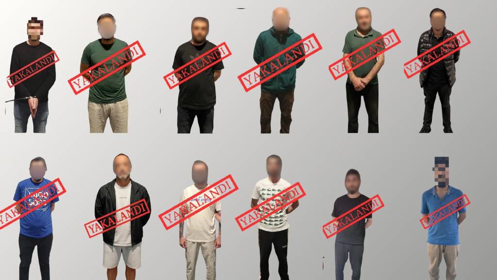 Kırmızı bültenle aranan 11 suçlu, Türkiye'ye getirildi…