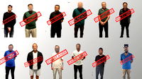 Kırmızı bültenle aranan 11 suçlu, Türkiye'ye getirildi…