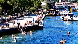 İstanbul'da termometreler 39 dereceyi gördü