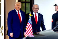 Trump, Netanyahu'nun yargılandığı yolsuzluk davasının iptalini istedi!