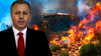 Bakan Yerlikaya'dan orman yangınlarıyla ilgili açıklama