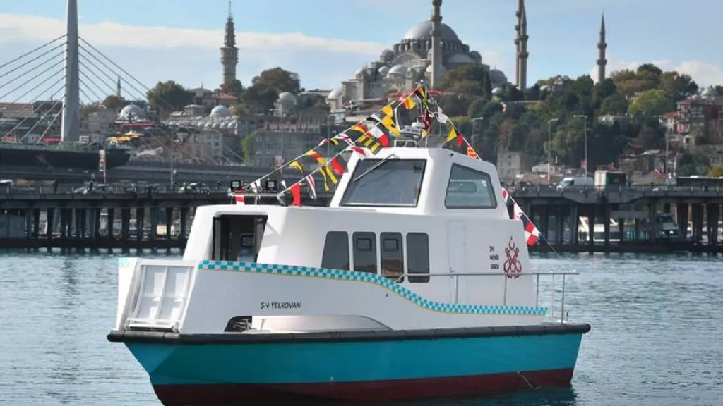 İstanbul'da deniz taksiye yüzde 275 zam