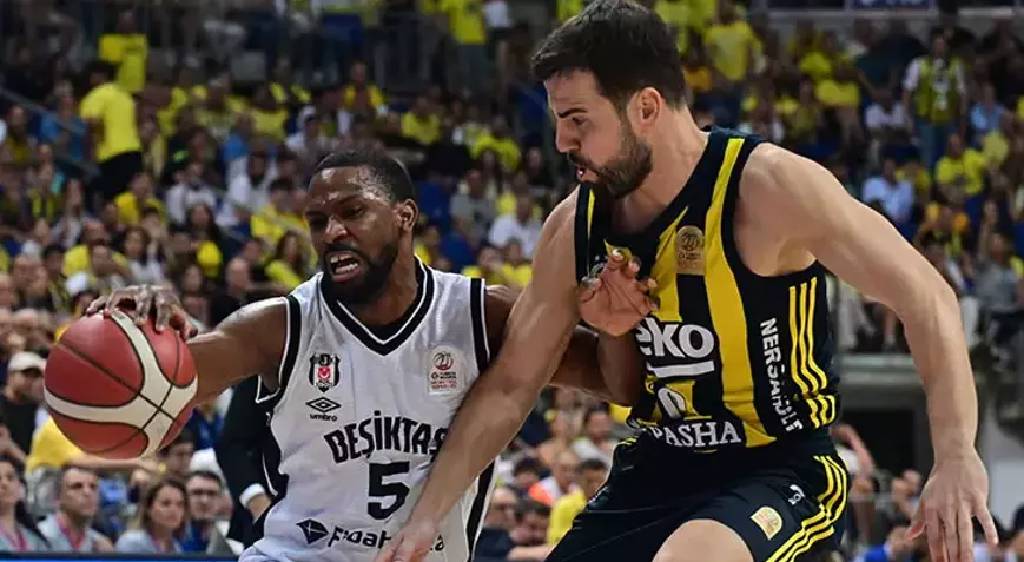 Basketbol Süper Ligi'nde şampiyon Fenerbahçe Beko!