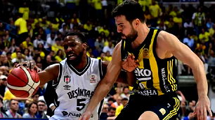 Basketbol Süper Ligi'nde şampiyon Fenerbahçe Beko!
