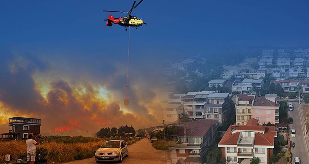Türkiye alevlerle savaşıyor: Orman yangınlarında son durum