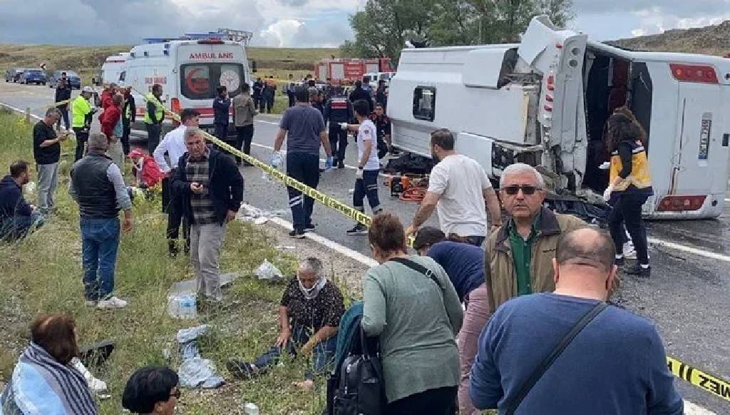 Yozgat'ta feci kaza: 2 kişi hayatını kaybetti