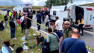 Yozgat'ta feci kaza: 2 kişi hayatını kaybetti