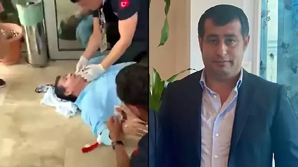 Antalya’da şok saldırı: Azerbaycanlı federasyon başkanı bıçaklandı