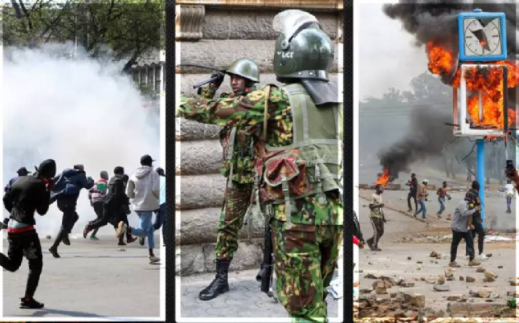 Kenya’da halk sokağa indi: 16 kişi hayatını kaybetti