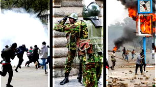 Kenya’da halk sokağa indi: 16 kişi hayatını kaybetti