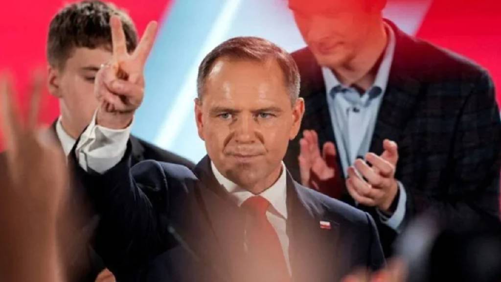 Polonya'da cumhurbaşkanı seçimini Nawrocki kazandı