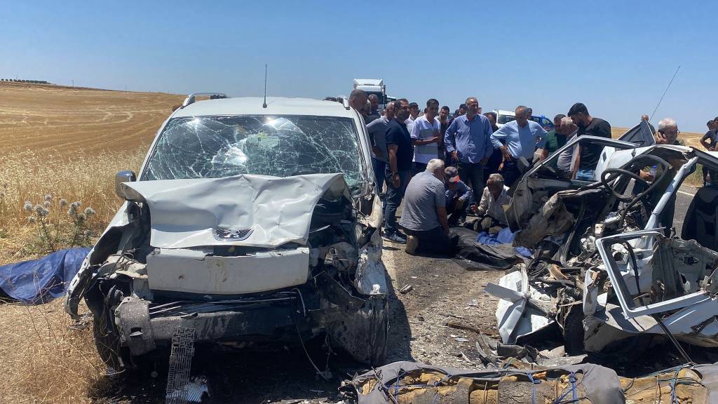 Adıyaman’da feci kaza: Ölü ve yaralılar var