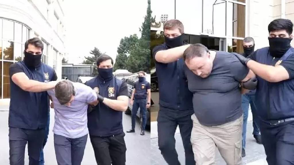 Azerbaycan'da, 2 Rus gazeteci gözaltına alındı!