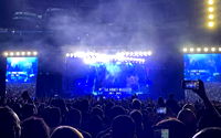 Gun's N' Roses, İstanbul’u salladı! Konserde, Mattia Ahmet Minguzzi unutulmadı…