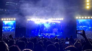 Gun's N' Roses, İstanbul’u salladı! Konserde, Mattia Ahmet Minguzzi unutulmadı…