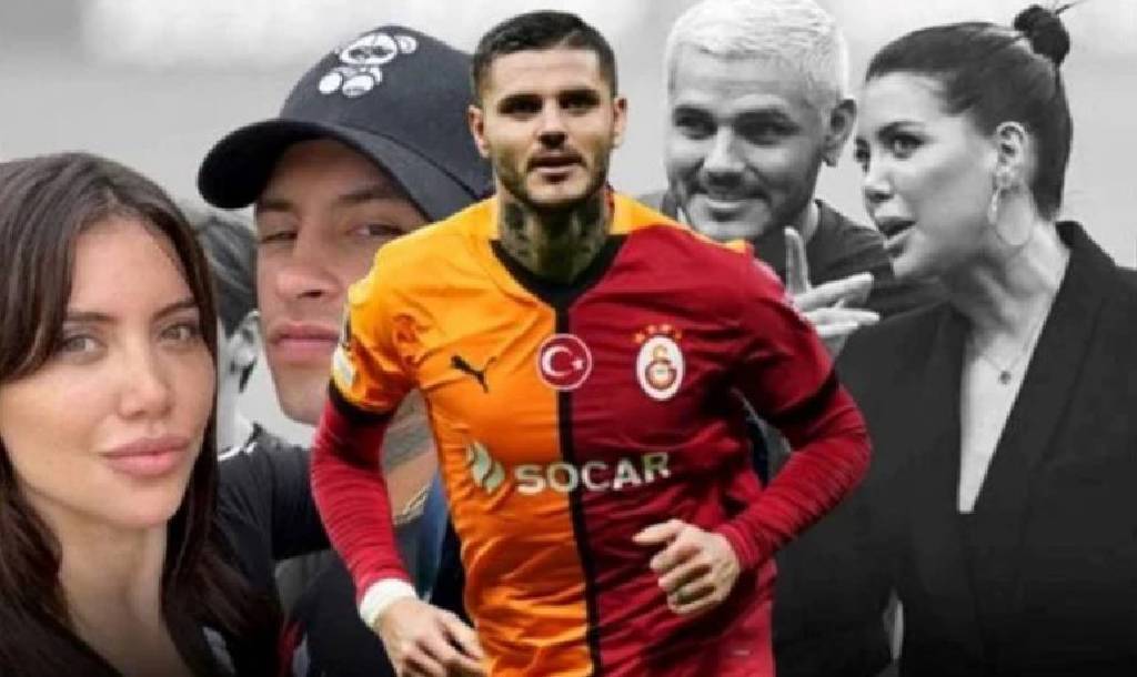 Icardi ile Wanda Nara arasında kriz! Polis kapıya geldi, baygınlık geçirdi
