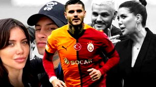 Icardi ile Wanda Nara arasında kriz! Polis kapıya geldi, baygınlık geçirdi