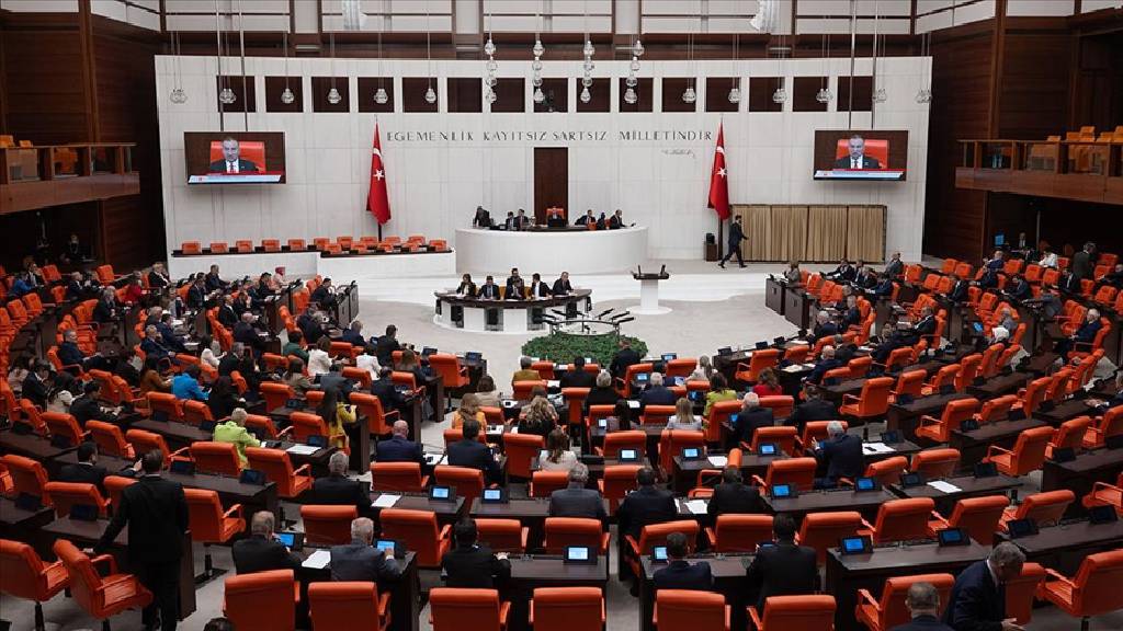 TBMM Başkanlığı seçiminin ilk turunda Başkan seçilemedi…