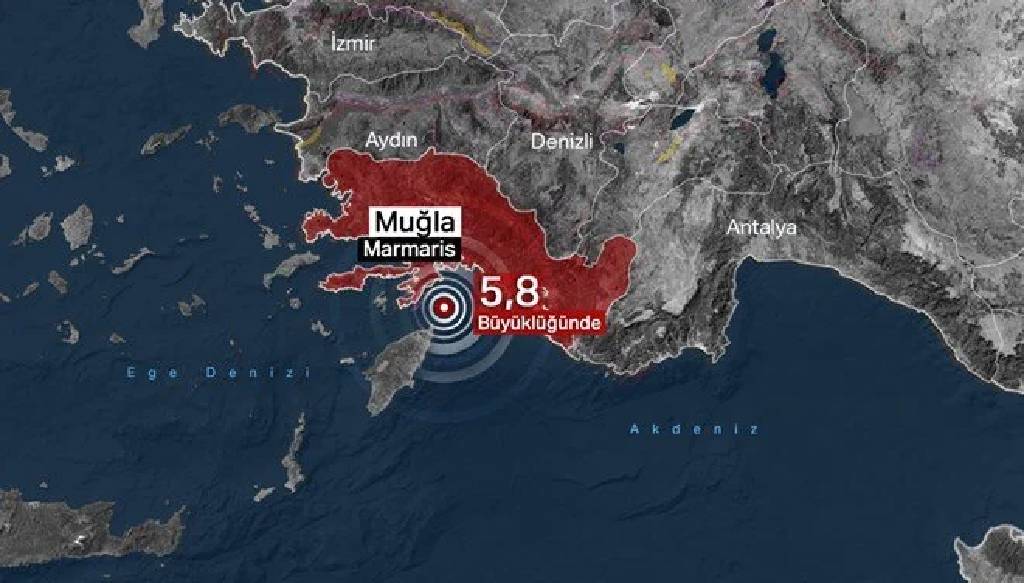 Akdeniz’de 5.8 büyüklüğünde deprem: Diğer faylar tetiklenir mi?