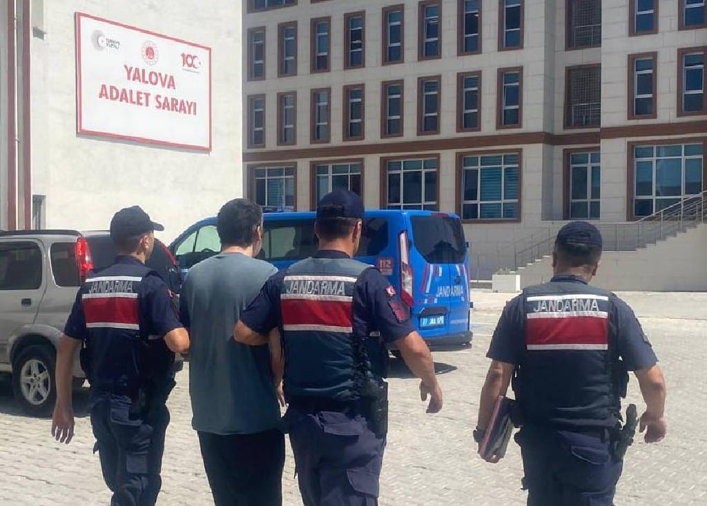 Yalova’da, DEAŞ üyesi Rus uyruklu şüpheli yakalandı