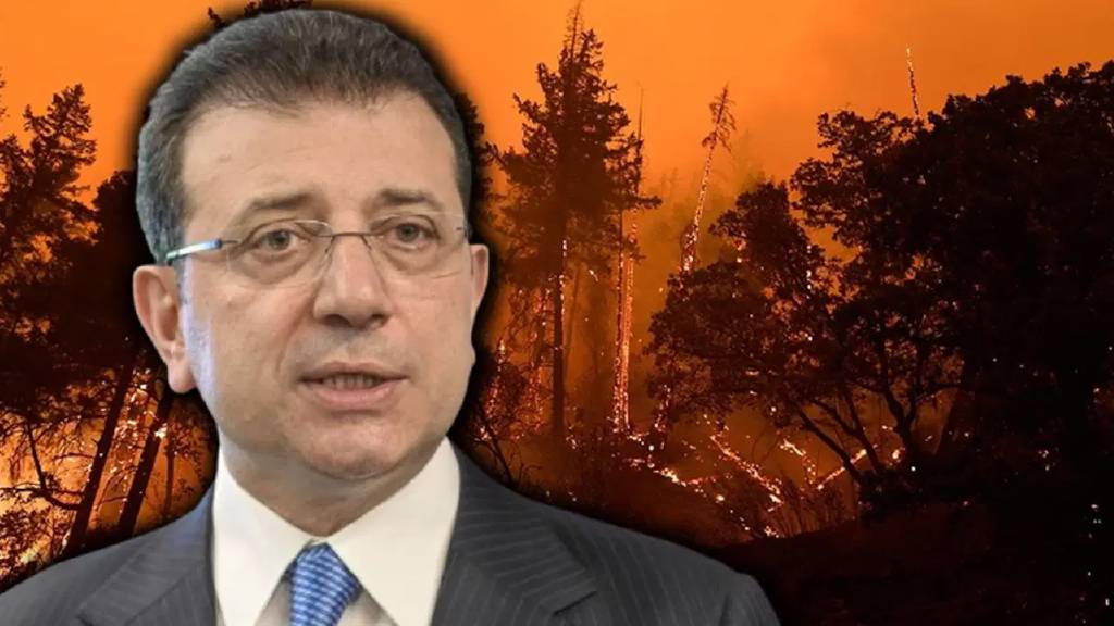 İmamoğlu'ndan 'acil' çağrı: "Gücünüzü muhalefeti susturmaya değil, alevleri söndürmeye harcayın!"