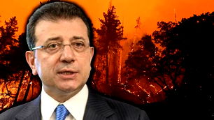 İmamoğlu'ndan 'acil' çağrı: "Gücünüzü muhalefeti susturmaya değil, alevleri söndürmeye harcayın!"