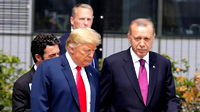 Trump: " İran ile görüşmek için Türkiye'ye gelebilirim"