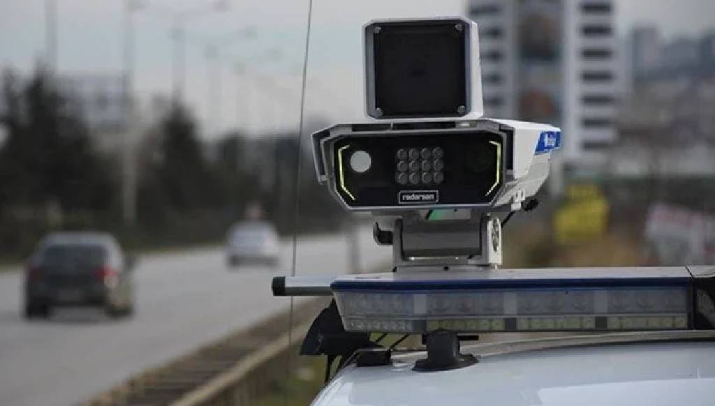 Arefe gününde radar cezası uygulanan araçların sayısı belli oldu