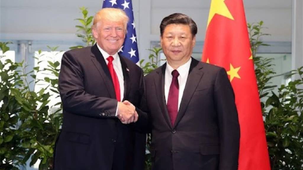 ABD Başkanı Trump, Çin lideri Şi ile görüştü