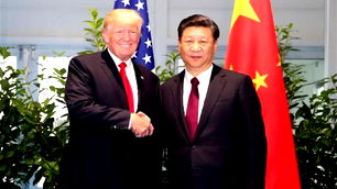 ABD Başkanı Trump, Çin lideri Şi ile görüştü