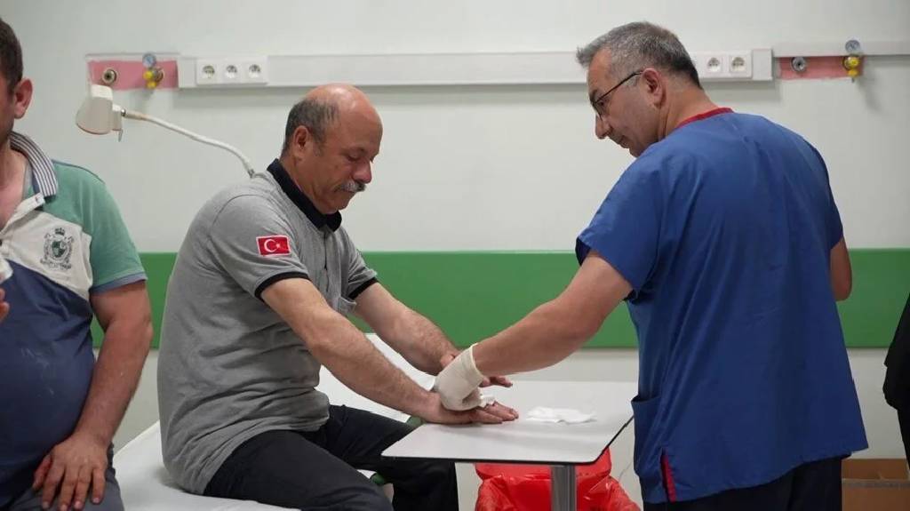 Kurban Bayramı'nda klasik manzara: Acemi kasaplar acilde!