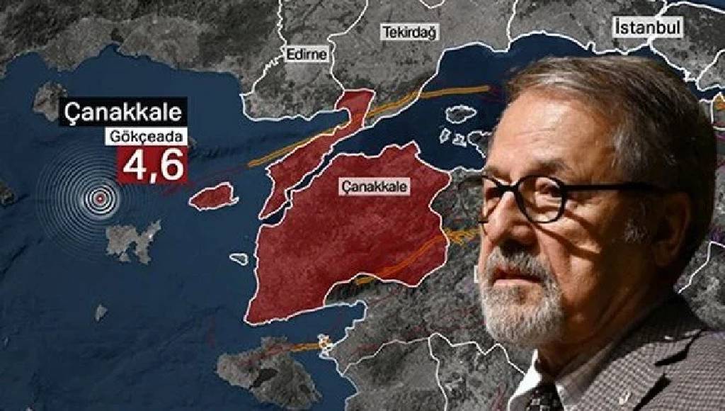 Ege Denizi’nde 4,6’lık sarsıntı: Naci Görür’den 'İstanbul' uyarısı