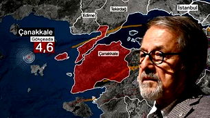 Ege Denizi’nde 4,6’lık sarsıntı: Naci Görür’den 'İstanbul' uyarısı